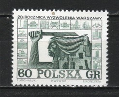 Postatiszta Lengyel 0080 Mi 1561      0,30 Euró