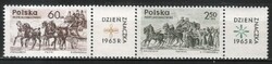 Postatiszta Lengyel 0057 Mi 1621-1622      1,00 Euró