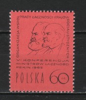 Postatiszta Lengyel 0096 Mi 1586       0,30 Euró