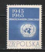 Postatiszta Lengyel 0098 Mi 1631       0,50 Euró