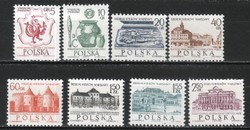 Postatiszta Lengyel 0077 Mi 1597-1604      1,50 Euró