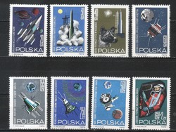 Postatiszta Lengyel 0081 Mi 1553-1560      4,50 Euró
