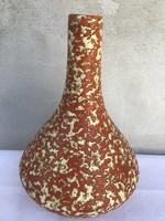 Tófej ceramic vase 24cm.
