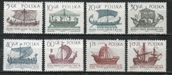 Postatiszta Lengyel 0069 Mi 1562-1569      1,30 Euró