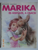 Gilbert Delahaye: Marika ​és Kisfüles, a csacsi - régi mesefüzet Marcel Marlier illusztrációival