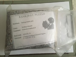 MNB Bankjegy puzzle eladó