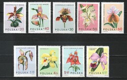 Postatiszta Lengyel 0072 Mi 1612-1620      7,00 Euró