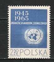 Postatiszta Lengyel 0097 Mi 1631       0,50 Euró