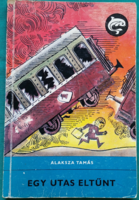 'Delfin books - tamás alaksza: a passenger disappeared > children's stories > detective novel