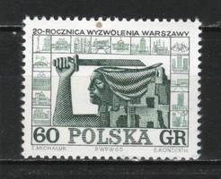 Postatiszta Lengyel 0079 Mi 1561      0,30 Euró