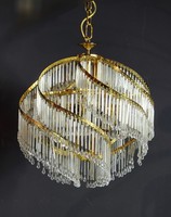 Crystal chandelier exclusive look