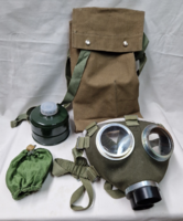 Old military gas mask equipment for sale in perfect condition