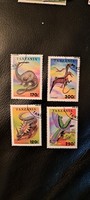 Tanzania primeval stamps stamped b/1/15