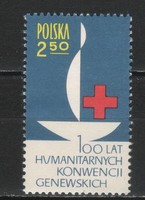 Postatiszta Lengyel 0031 Mi 1392    1,20 Euró