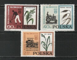 Postatiszta Lengyel 0022 Mi 1371-1373    2,50 Euró