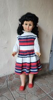 Rare vintage retro large size Aradeanca doll