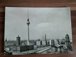 Németország, Berlin tv torony (368 m) 1973-ból