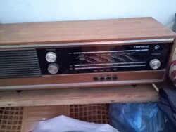 Old, retro romance radio