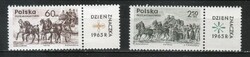 Postatiszta Lengyel 0141 Mi 1621-1622       1,00 Euró