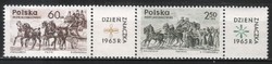Postatiszta Lengyel 0058 Mi 1621-1622      1,00 Euró