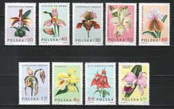 Postatiszta Lengyel 0071 Mi 1612-1620      7,00 Euró