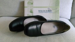 Waldläufer soft leather women's shoes - made in Germany - 5h (size 38)