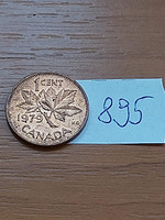 Canada 1 cent 1979 ii. Queen Elizabeth, bronze 895