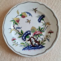Extremely rare antique faience plate - sarreguemines rouen