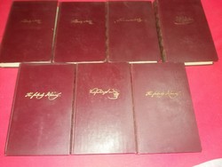 1900. Hungarian classics - live books book package 7 volumes in one, according to the pictures, Franklin