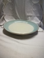 Hollóházi round serving bowl
