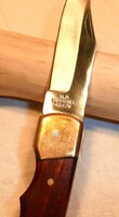 Haller hunting knife with rear lock. From collection