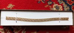 14 karátos aranyból készült női nyakék eladó!