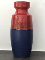 Retro German scheurich ceramic vase, shape number 210-18,