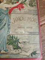 Jókai Mór: the old good board judges (national edition 9.) From 1894, in good condition