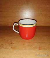 Raven Háza red porcelain coffee cup (10/k)