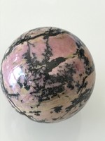 Rodonit gömb, 5 cm átmérő