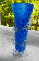 Murano glass vase - special craftsmanship