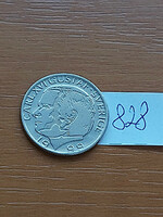 Sweden 1 kroner 1999 b, xvi. King Gustav Károly, copper-nickel 828