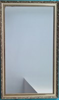 Fali tükör, 1960-as évek, ökörszemes díszes keretben