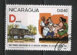 Nicaragua 0255  Mi D 2180     0,40 Euró