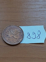 Canada 1 cent 1981 ii. Queen Elizabeth, bronze 898
