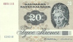 20 Kroner kroner 1972 Denmark 2.