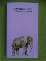 Esterházy Péter : Az elefántcsonttoronyból