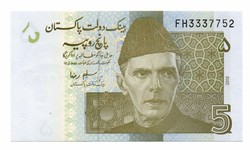 5     Rupia     Pakisztán