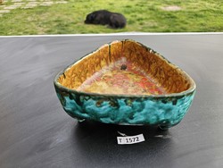 T1572 art ceramic ikebana 18 cm