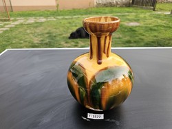 T1577 ceramic vase 21 cm