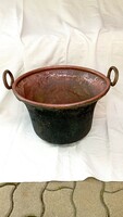 Copper cauldron - copper cauldron
