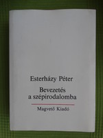 Péter Esterházy: introduction to fiction