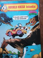 Donald kacsa kalandjai    1987. Móra Ferenc kiadó Képregény! Kitűnó állapotban
