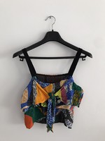 Colorful, patterned, xs, women's top